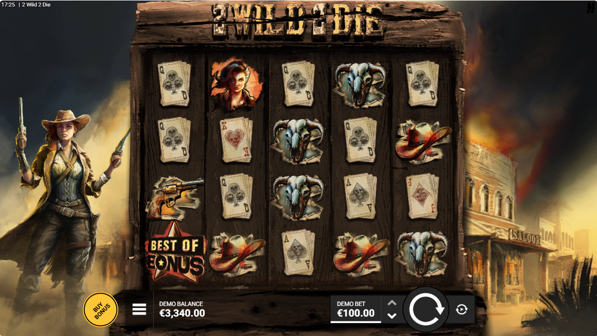 2 Wild 2 Die Game