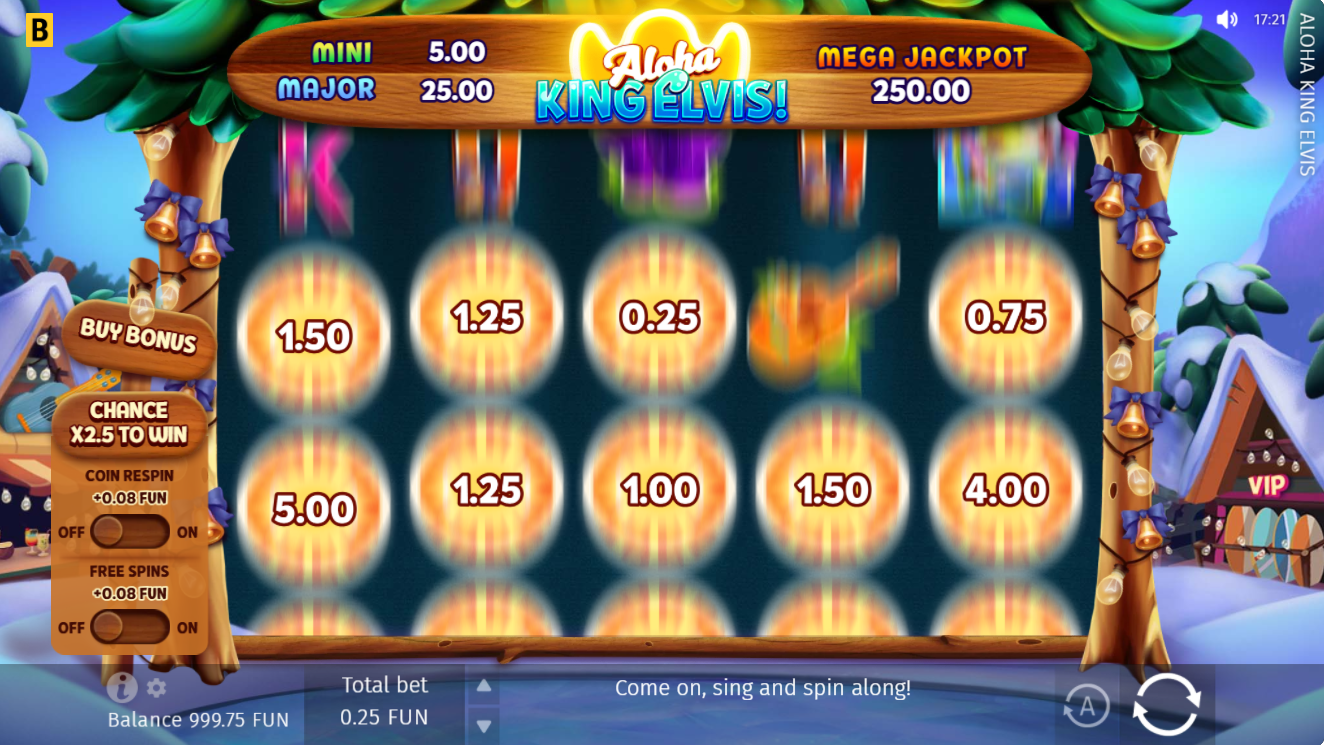 Aloha King Elvis Demo