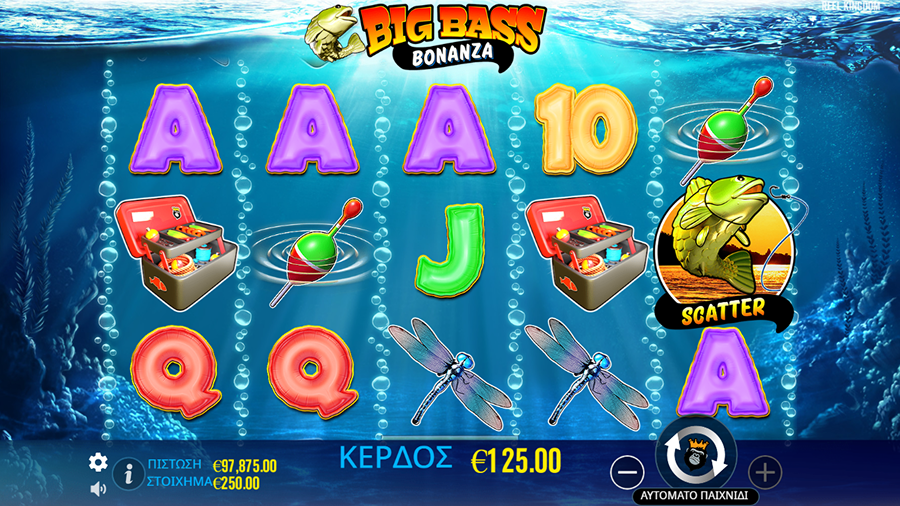 Pragmatic Play Big Bass Bonanza