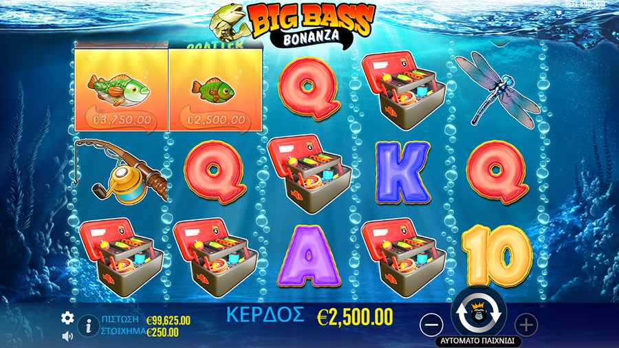 Play Big Bass Bonanza Free