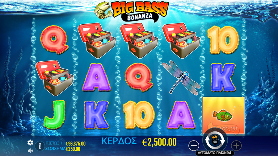 Demo Slot Big Bass Bonanza