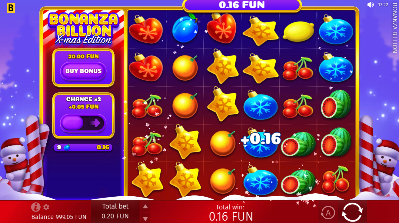 Bonanza Billion Demo