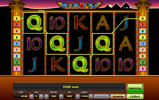 Book of Ra Deluxe Gameplay