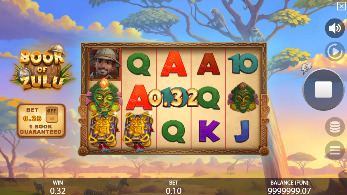 Book of Zulu Demo