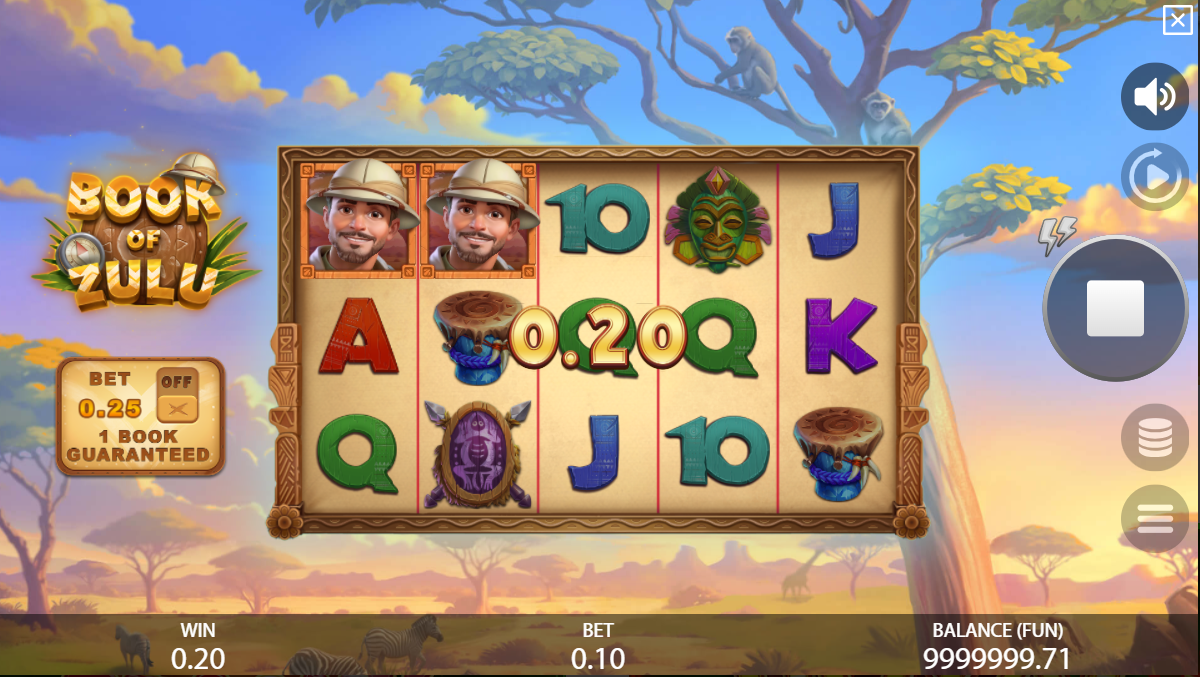 Book of Zulu Gameplay