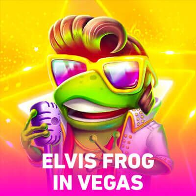 Elvis Frog in Vegas Elvis Frog in Vegas