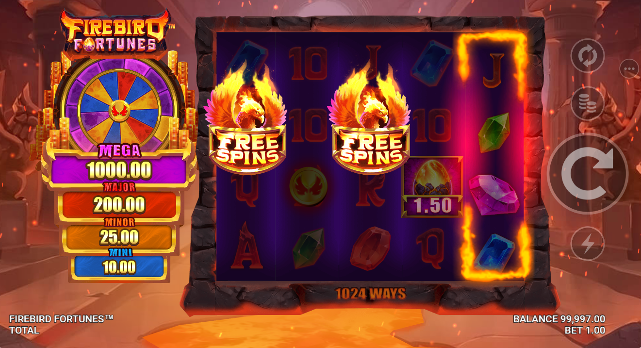 Firebird Fortunes Demo
