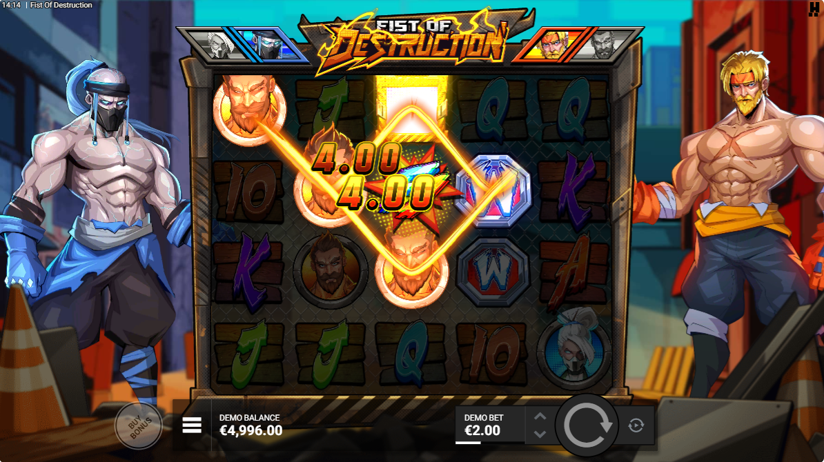 Fist of Destruction Game