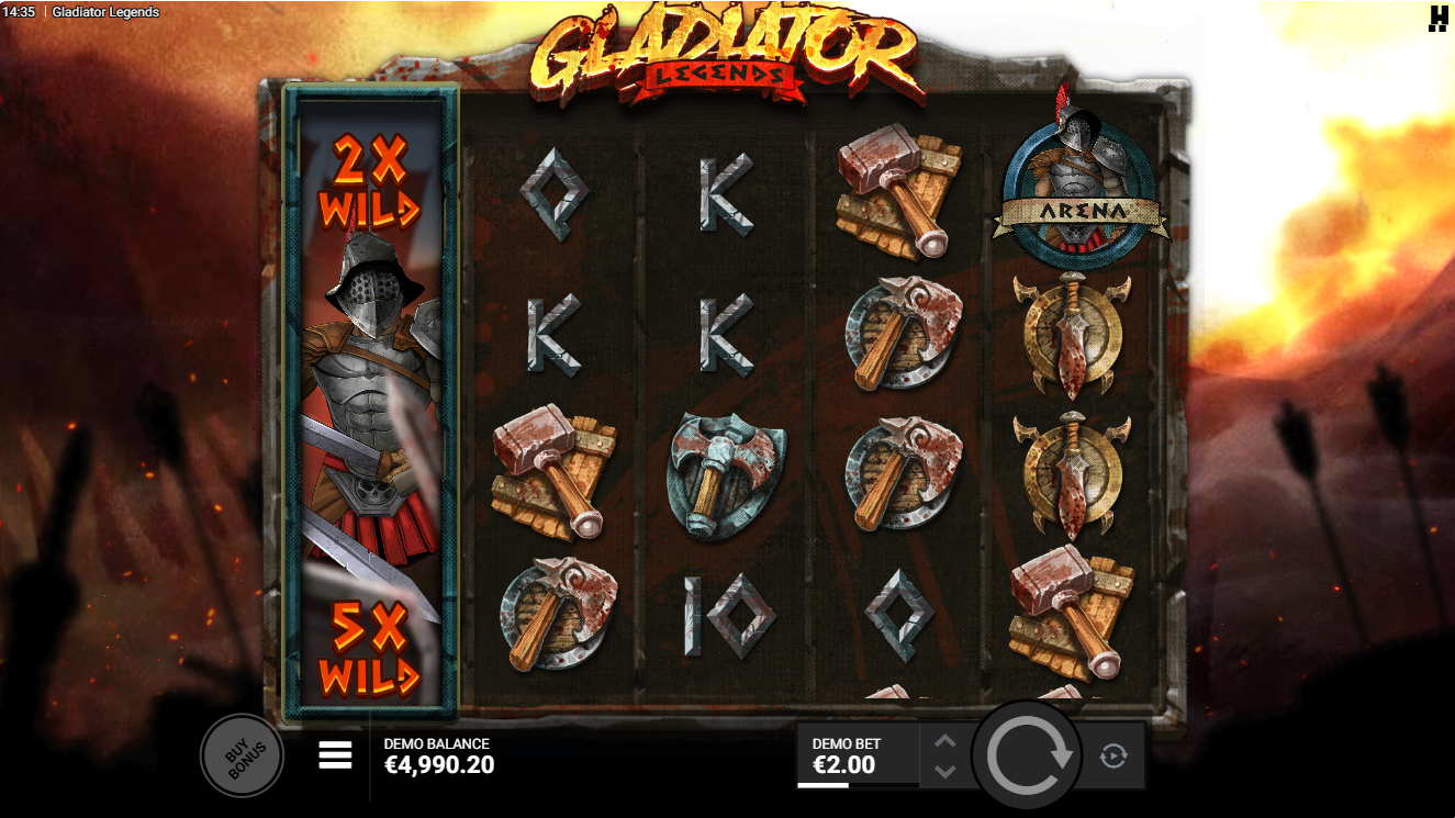 Gladiator Legends Game