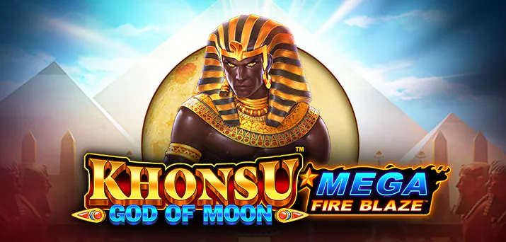 Khonsu God of Moon Mega Fire Blaze Khonsu God of Moon Mega Fire Blaze