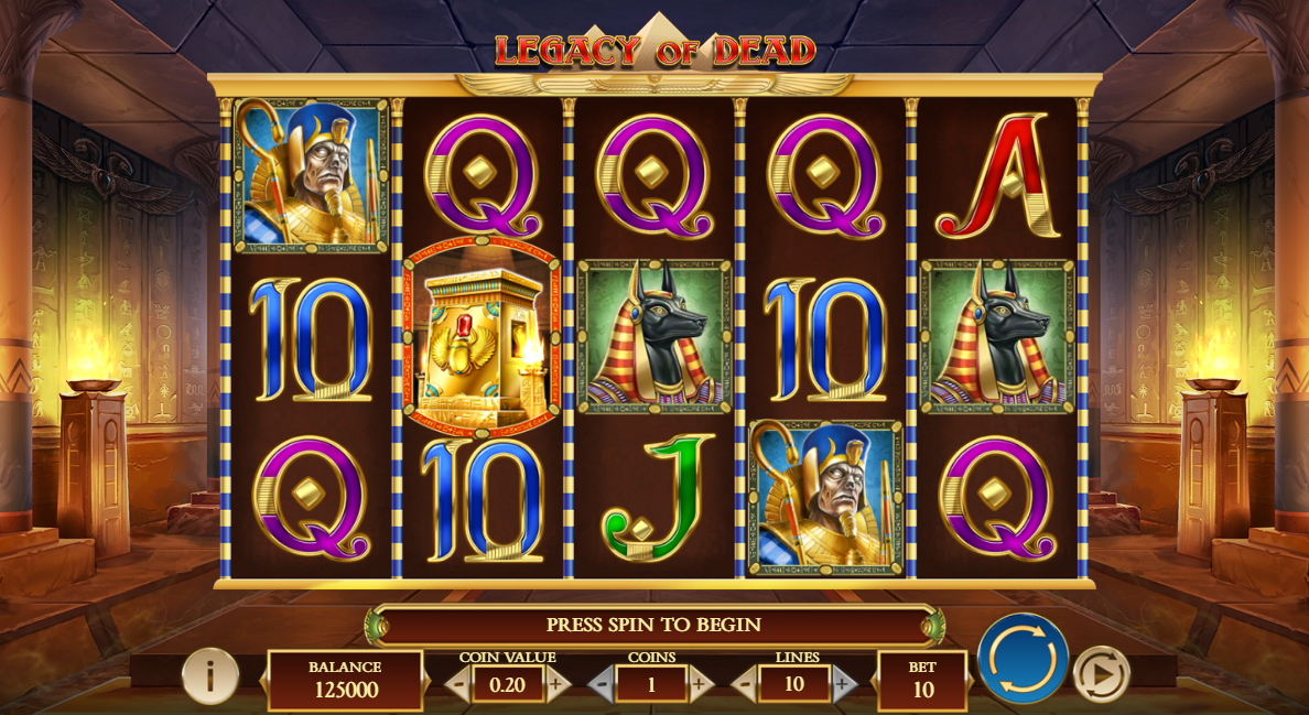 Legacy of Dead Review