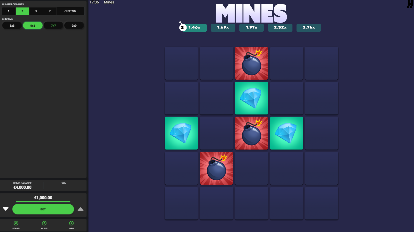 Mines How to win