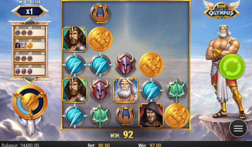Rise of Olympus Gameplay