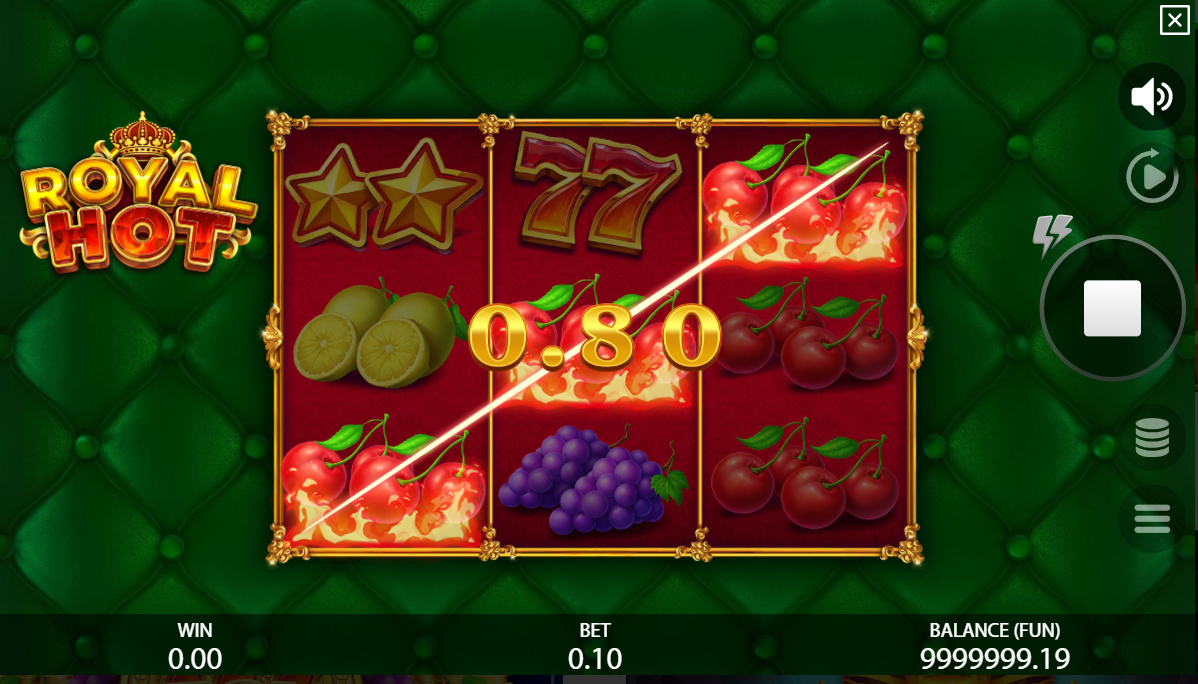 Royal Hot Gameplay