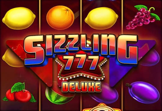 Sizzling 777 Deluxe Sizzling 777 Deluxe