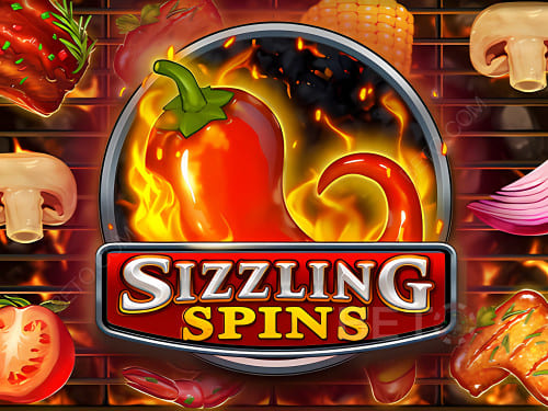 Sizzling Spins Sizzling Spins