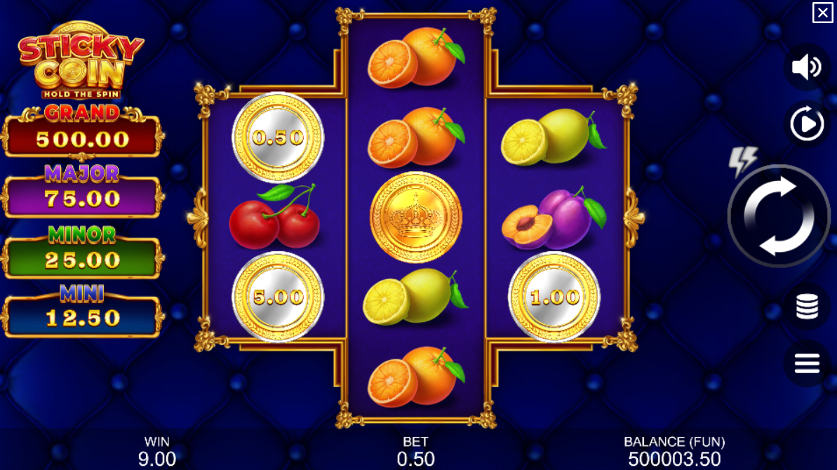 Sticky Coin: Hold The Spin Gameplay