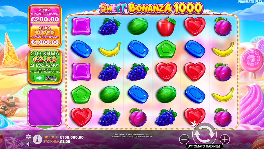 Pragmatic Sweet Bonanza 1000