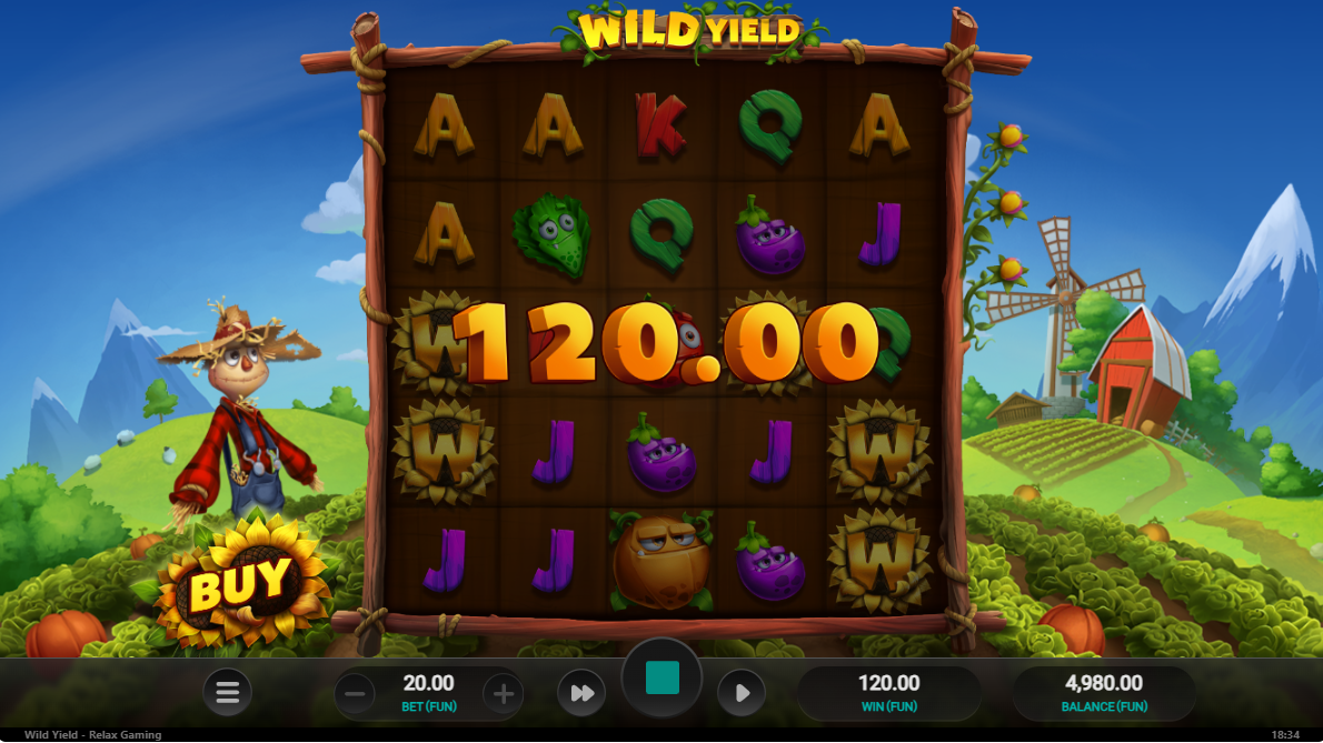 Wild Yield Game