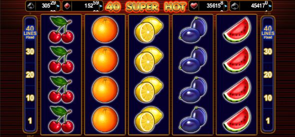 40 Super Hot 40 Super Hot