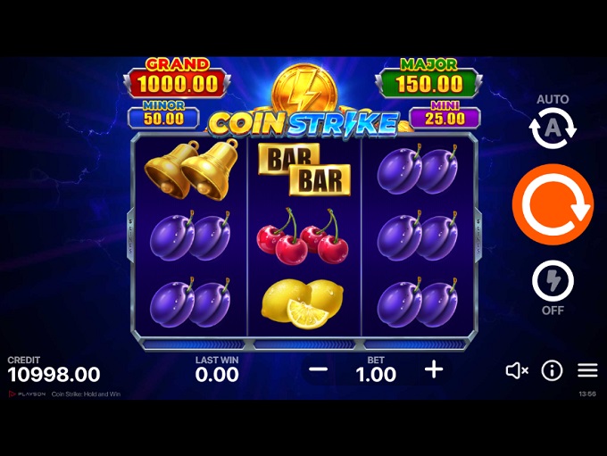 Coin Strike: Hold and Win Coin Strike: Hold and Win