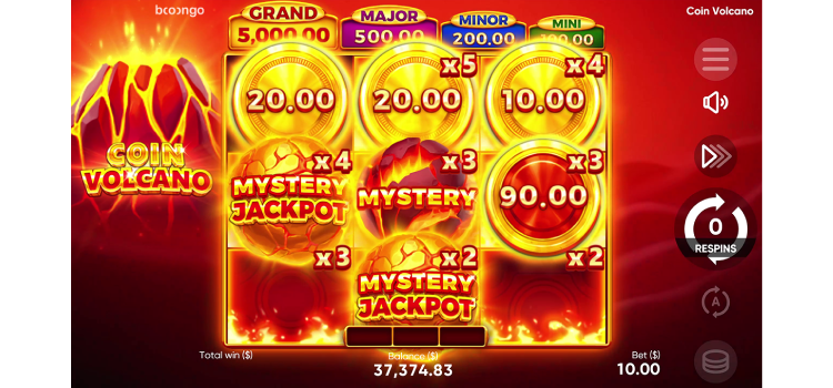Coin Volcano Coin Volcano