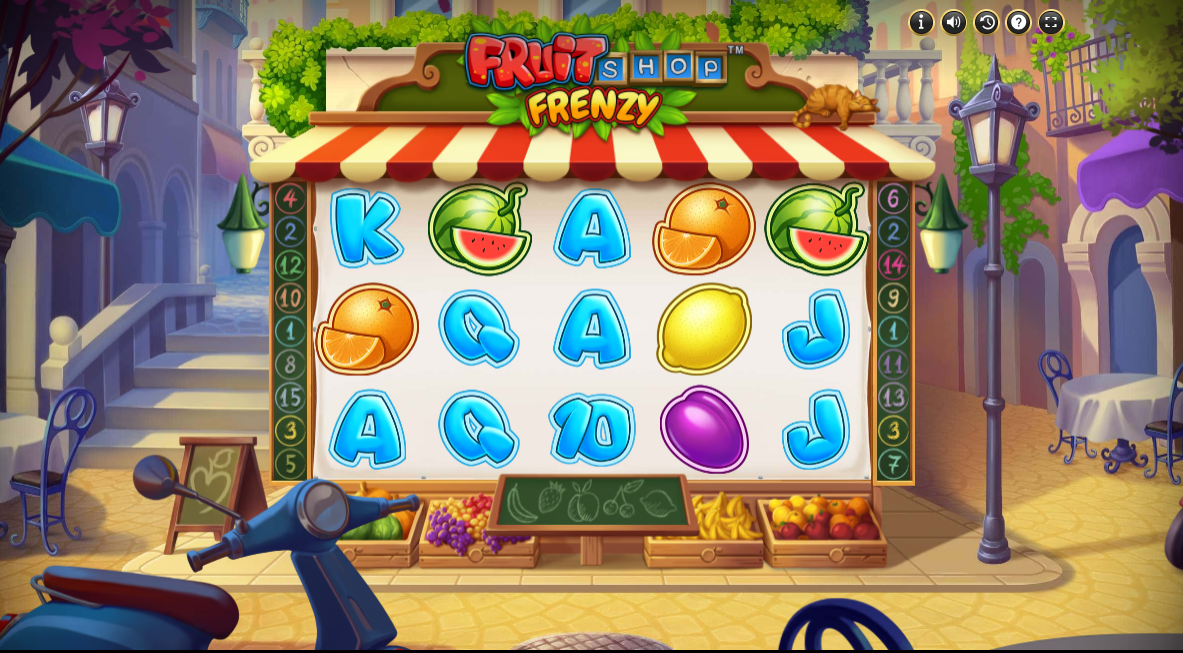 Fruit Shop Frenzy Review