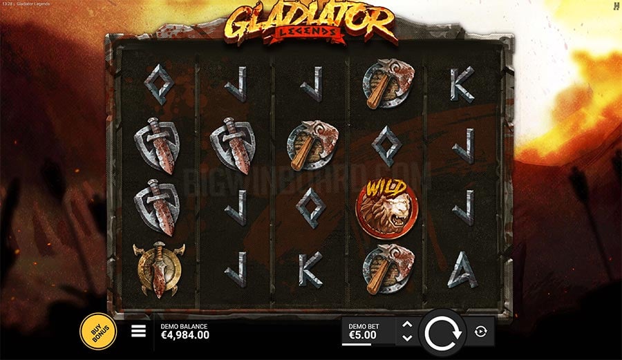 Gladiator Legends Gladiator Legends