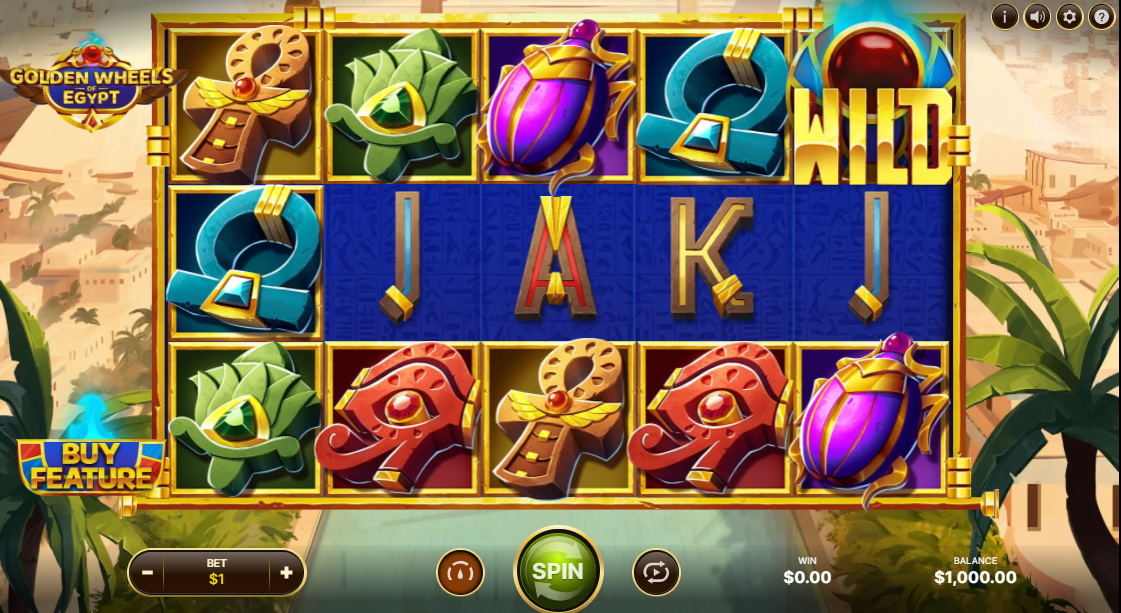 Golden Wheels of Egypt Review