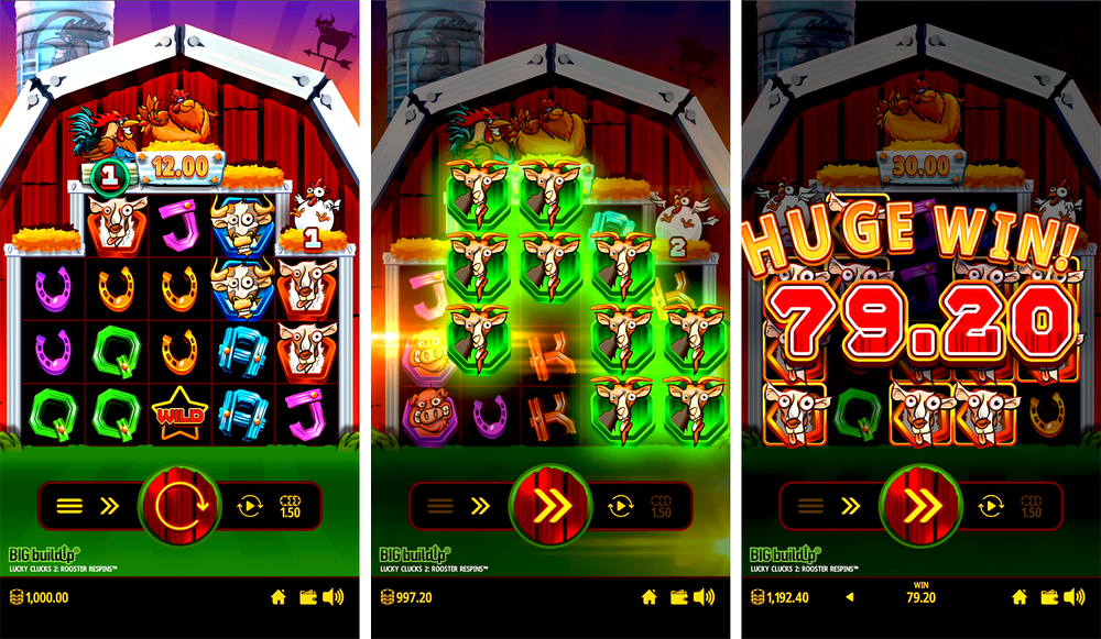 Lucky Clucks 2: Rooster Respins Lucky Clucks 2: Rooster Respins