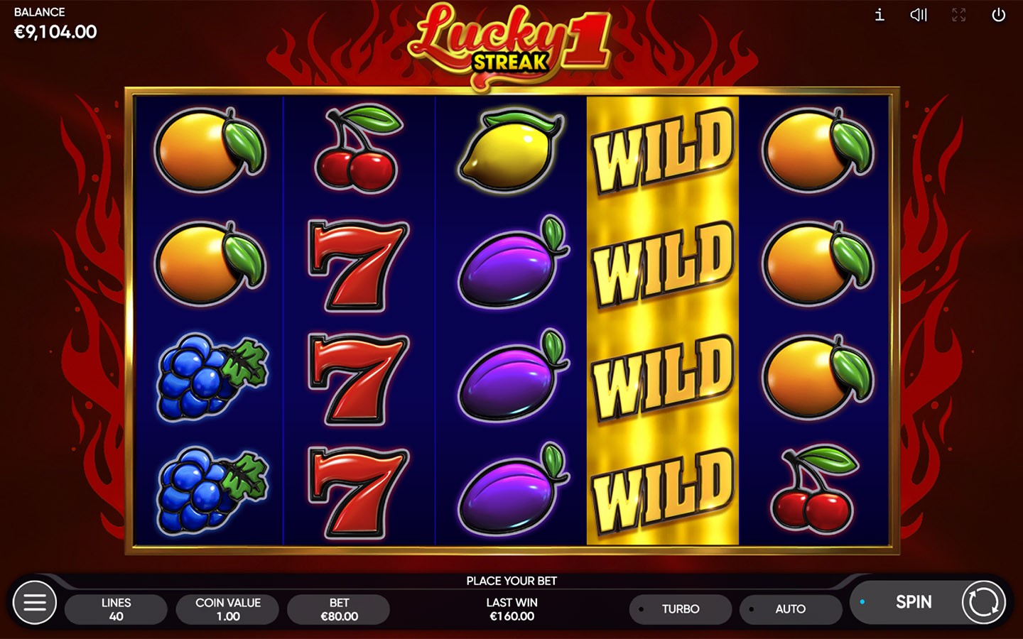 Lucky Streak 1 Lucky Streak 1