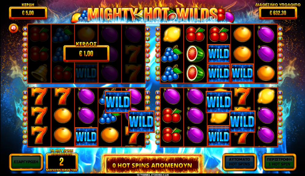 Mighty Hot Wilds Mighty Hot Wilds