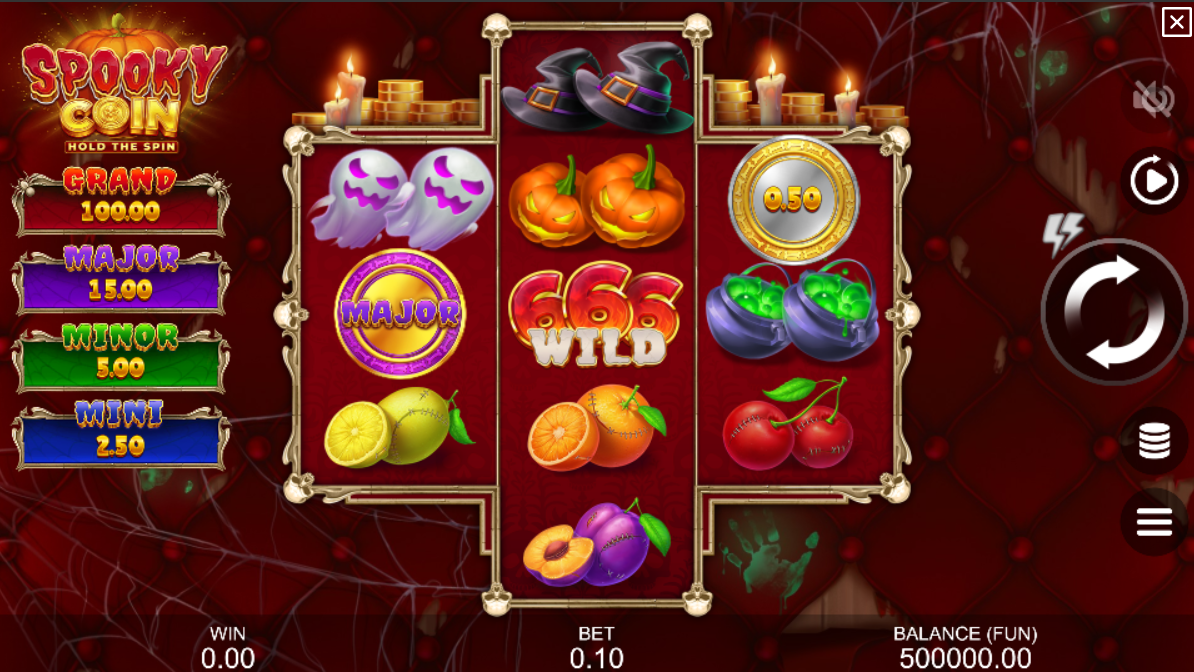 Spooky Coin: Hold The Spin Spooky Coin: Hold The Spin