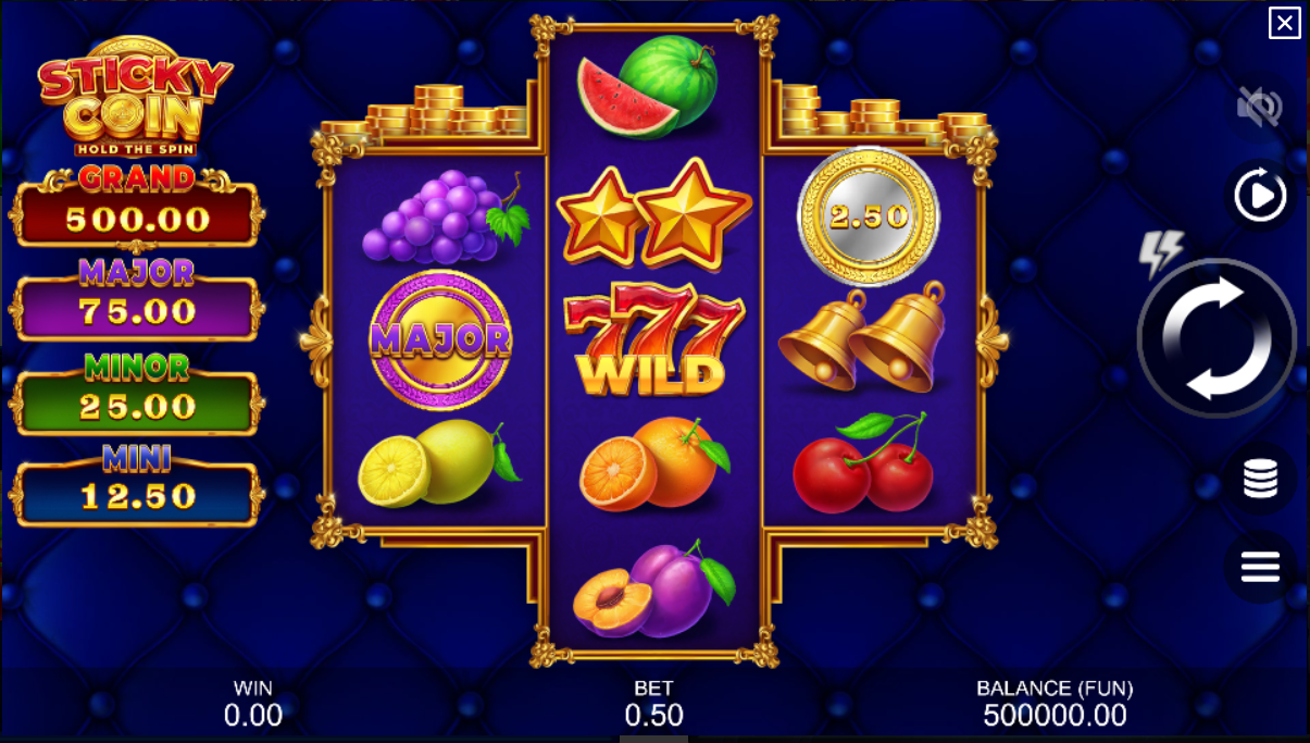 Sticky Coin: Hold The Spin Sticky Coin: Hold The Spin