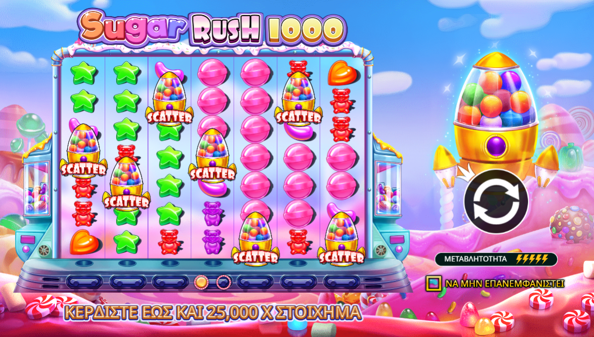 Sugar Rush 1000 Sugar Rush 1000