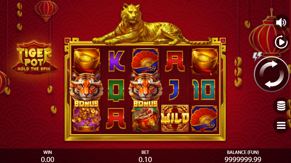 Tiger Pot: Hold The Spin Tiger Pot: Hold The Spin