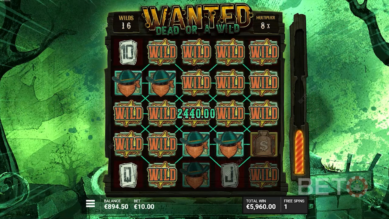 Wanted Dead or a Wild