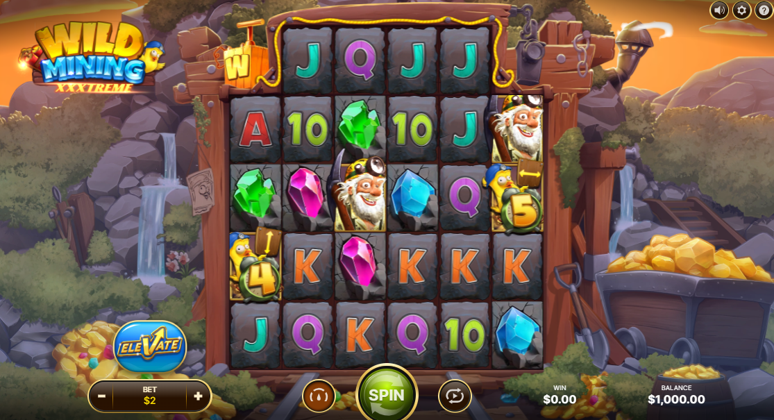 Wild Mining XXXtreme Review